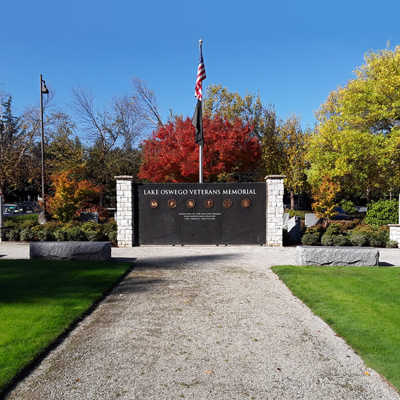 Lake Oswego Veterans Memorial