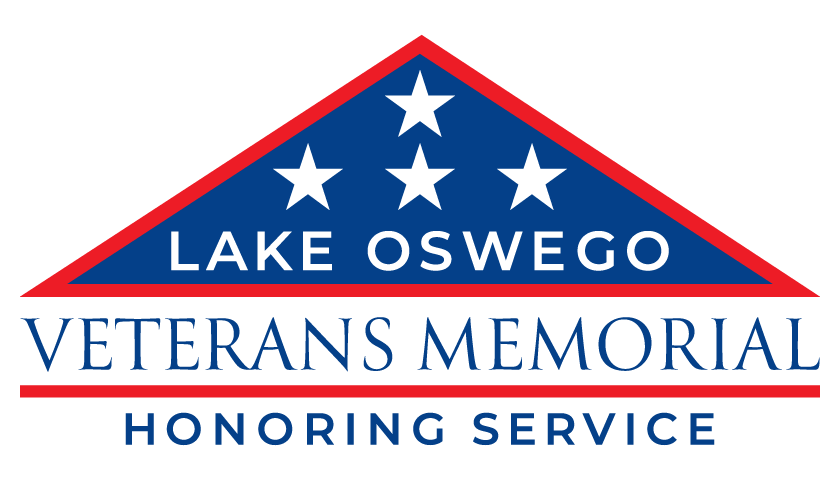 Lake Oswego Veterans Memorial Main Logo